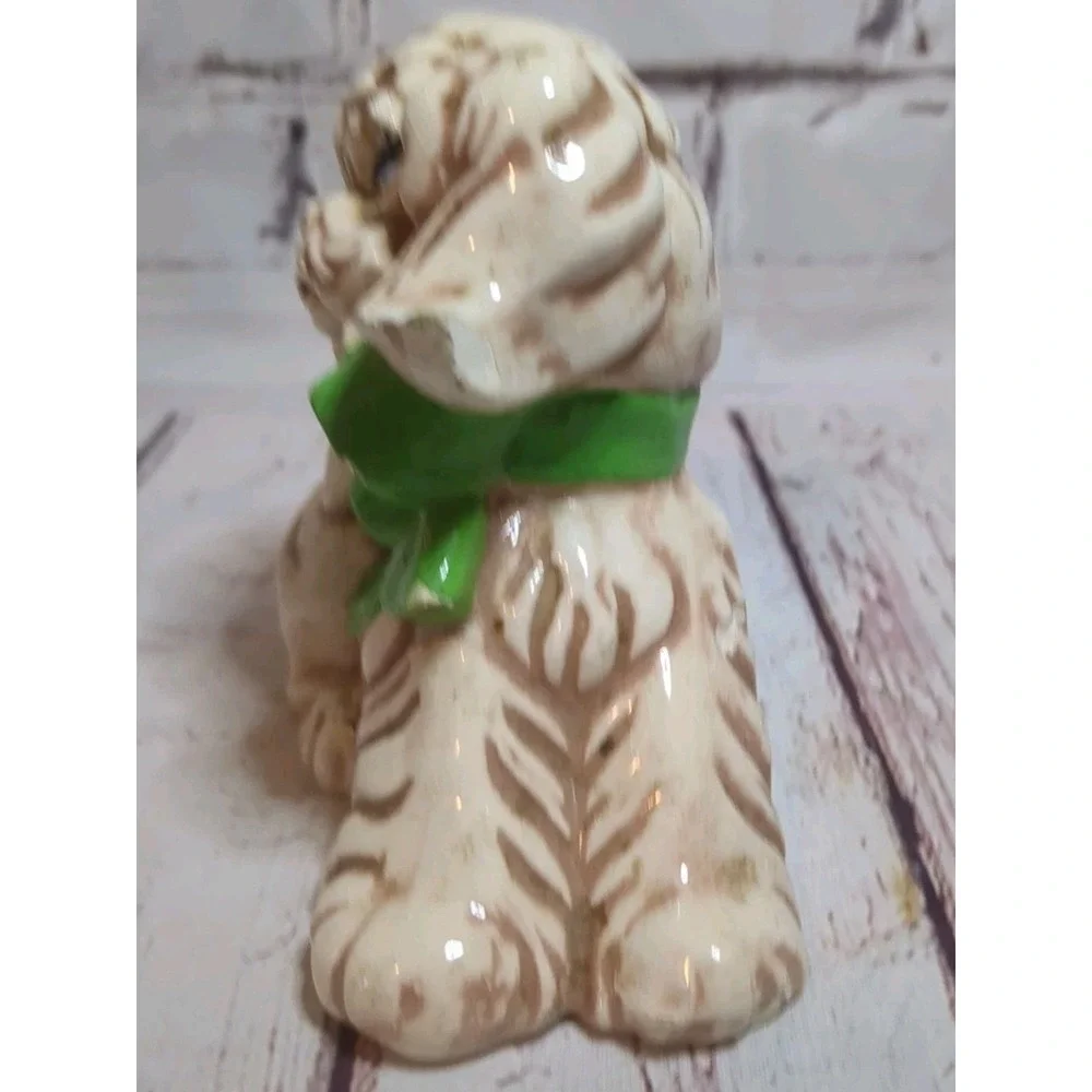Vintage‎ 1982 Sittre Ceramic Dog